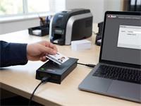 Dahua Card Enrollment Reader USB2.0, Supports ID EM Card, LED Indicator & Buzzer, Read format 125KHz, PSU:5VDC 100mA, Main Processor 32 Bit, 105x75×20mm [DHA ASM100-D]