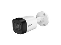 Dahua HDCVI Bullet Camera 5MP 2.8mm Lens, 30m IR, Built-in Microphone, CVI/TVI/AHD/CVBS Selectable Via DIP Switch, DWDR, 3D DNR, Auto ICR/Colour/B&W 3D DNR, 12VDC, IP67 [DHA HAC-HFW1500RMP-A 2.8MM]