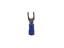 Spade Terminals Pre Packed Lugs • 10 per Pack • for Wire Range : 1.17 to 3.24 mm² • Blue [OYSTPAC 13]