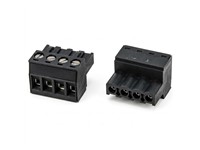 4-Pole Combicon Plug-in Connector with Screw Terminals for IFM AS-i SmartLine/SmartLogic Modules, 12 A Max Load at 2.5 mm² Conductor Size, Supplied in Pack of 6. [E70230 IFM]