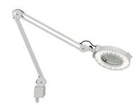 MAG LAMP LED WHITE TABLE CLAMP X3 MAGNIFICATION 127MM LENS 220V [MLPF8066L3]