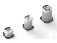 Electrolytic Chip Capacitor • SMD • Case Size: φD 5mm, Height 5.4mm • 10µF • ±20% • 35V [10UF 35VES(5X5,4)]