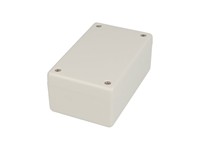 Polystyrene Enclosure 105X66X45 Grey Heavy Duty [1594CGY]