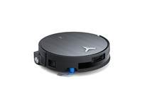 Ecovacs Smart Robot Vacuum, Suction Power:19500Pa, ZeroTangle 3.0 , OZMO Roller, TruEdge 3.0, Battery:6400mAh, PowerBoost Technology, Station Clean Water Tank:4L, Dirty Water Tank:2.2L, Dust Bag Capacity:2.5L, AI Stain Detection, 18kg [ECOVACS DEEBOT X11 PRO-OMNI-BK]