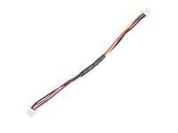 100MM LONG 4-CONDUCTOR CABLE WITH 1MM JST TERMINATION [SPF QWIIC 4W CABLE 100MM]