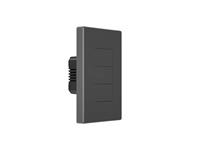SONOFF M5 Light Switch M5-3C-120 is a Three Gang Mechanical Smart Switch supporting a local physical button, APP and Voice Control. The switch can also be controlled using the eWeLink APP. [SONOFF M5 LIGHT SWITCH M5-3C-120]