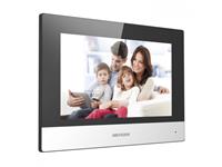 The Hikvision DS-KH6320-WTE1 is a 7" indoor monitor with the touch screen [HKV DS-KH6320-WTE1]
