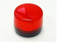 Red Strobe Light • 12VDC 100x80mm [STROBE RED 12V]