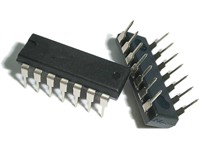 OP AMP Quad Low Noise [MC33079P]