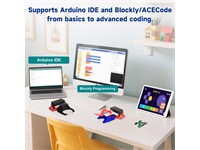 ACEBOTT Battle Car Kit Without Battery. Requires 1 X CR2032 Battery [ACEBOTT BATTLEBOLT QD028]