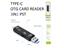 OTG Smart Universal 3-in-1 Card Reader, Model d-188, usb2.0, micro USB, Type-C, TF Card Reader. Ideal & Convenient Directly Download Pics and Data to Memory Card, without a Computer (Turn your Card Reader into a Flash Drive) NB :(Device Should Support OTG [TYPE-C OTG CARD READER 3IN1 PST]