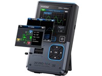 >DSO-TC4 IS A 3-IN-1 Handheld Digital Oscilloscope+ Signal GEN+ Transistor Tester. It has a Single Channel Oscilloscope WITH A 10MHz Bandwidth and 48MSA/S Sampling Rate. (Does Not Include FNIRSI P6100 X1 X10 SCOPE PROBE and BDD OS [FNIRSI DSOTC4 ONE CH 10MHZ 3IN1]