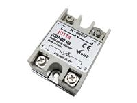 THE SOLID STATE VOLTAGE REGULATOR (SSVR) IS FOR MANUALLY REGULATING THE AC POWER ON RESISTIVE LOADS.  REQUIRES 470K TO 560K OHM 2W POTENTIOMETER. [CMU SOLID STAT SSVR AC RELAY 40A]