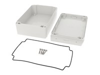 Enclosure ABS 180x119x62mm IP67 Grey Flanged Lid [1555HF42GY]
