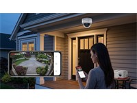 Hikvision ColorVu Fixed Dome Network Camera 4MP 2.8mm Lens, 30m IR, Smart Hybrid Light, 1/1.8" CMOS, Max Res:2688×1520, 32Kbps~8Mbps, CBR, VBR , H2.65+, Built-in Mic, BLC, HLC, 3D DNR, WDR130dB, 1xRJ45 10M/100M, 12VDC 0.6A, POE, IP67 [HKV DS-2CD2147G2H-LISU (2.8MM)]