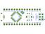 DISCONTINUED-----NANO USB MICROCONTROLLER V3 (ARDUINO NANO 3.0 DEB/PROTO BOARD COMPATIBLE) [SME ARDUINO NANO]