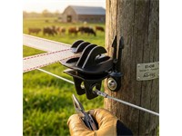 Omega Insulator - Insulator - Omega with Clip - Black {EI-OB} [EF EIOB]
