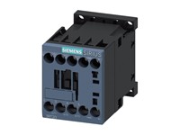 Siemens Power Contactor, AC-3 12 A, 5.5 kW / 400 V 1 NO, 24 V AC, 50 / 60 Hz 3-pole, Size S00 Screw Terminal [3RT2017-1AB01]