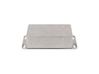 Enclosure Diecast Aluminium Flanged Lid 121 X 66 X 40MM Water-Tight IP65 Flanged Lid [1590WN1FL]