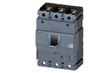 Circuit breaker 3VA1 IEC Frame 250 breaking capacity class H Icu=70 kA @ 415 V 3-pole, starter protection TM120M, AM, In=160 A without overload protection short-circuit protection Ii=7...16 x In nut keeper kit [3VA1216-6MH32-0AA0]