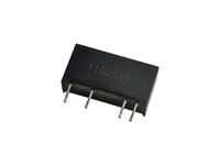 MORNSUN DC/DC Converter VI=5V VO=12V @ 83MA 1W SIL 5P [F0512S-1W]