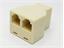 3 way Inline 6 pos 6 way USA RJ12 Modular Coupler Adaptor [NY14-6C]