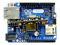 A000074 - A Single board that integrates the Arduino ATMEGA328 UNO Microcontroller with the ETH Shield. Supplied WITH the PoE Module [ARD ETHERNET WITH POE REV 3]