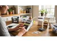 Brother P-touch PH110 Handheld/ Mobile 2 line Printer, 6-12mm Tape, QWERTY Keyboard - (9V Adapter Not Included) [BRH PTP-H110]