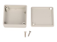 ABS Enclosure 50x50x20mm IP54 Grey [1551RGY]
