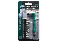 TWIN WRENCH DRIVER SET {WRNS212} [PRK 1PK-212]
