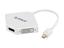 Mini Display Port to HDMI/DVI/VGA Adapter White [ORICO DMP-HDV3-WH]