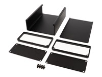 Aluminium Enclosure 160x125x51,5mm Black [1455Q1601BK]