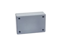 Enclosure ABS 85X56X30 (Series 10) Grey With Ribs [BT1G]