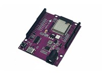 ESP32‑S3‑N16R8 Development Board: Dual-Core 240 MHZ MCU with 16 MB Flash, 8 MB PSRAM, WI‑FI & Bluetooth 5.0, USB-C, GPIO, ADC, PWM, Ideal for IoT, AI Edge, and Wireless Applications. [BMT ESP32-S3 N16R8 AI DEV BOARD]