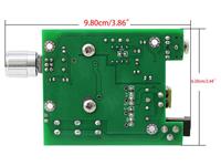 TPA3116D2 Amplifier Board 100W, 8-25VDC [CMU TPA3116D2 100W AMPLIFIER]