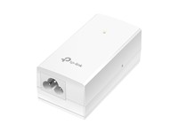 TP-LINK Passive PoE Adapter 2x10/100/1000Mbps 24VDC Max 12W, Auto Negotiation/Auto MDI/MDIX, 100~240V/50~60Hz, Operating Temp: 0℃~40℃, 85.8x43.9x35mm [TP-LINK POE2412G]