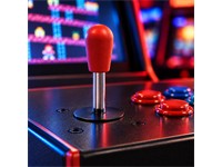 Red Spanish Style Joystick 4 Way/8 Way Adjustable for Video Game Console [ALX JOYSTICK SPANISH STYLE RED]