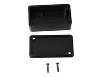 ABS Enclosure 60x35x17mm Black [1551HBK]