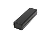 Instrument Type Hand Held Enclosure • ABS Plastic • Black [1593DBK]