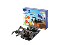 Based on an ESP32 Platform, This is a 4 DOF Robot Arm Kit with Servo Control for Learning Robotics, Coding, and Motion. Ideal for Stem Education [ACEBOTT 4DOF ROBOT ARM KIT QD022]