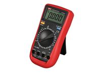 DIGITAL MULTIMETER 1000VDC/750VAC,20A AC/DC,RES:60M,TEMP-400~1000C/-40F~1832F,CAP6.000nF/60.000nF/600.0uF,FREQ,DISPLAY COUNT 6000,MAX/MIN,TRUE RMS,DIODE,BUZZER,hFE,REL,DATA HOLD,LCD BACKLIGHT,LOW BATT INDICATION,AUTO PWR OFF,I/P IMPEDANCE FOR DCV [UNI-T UT890C+]
