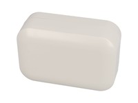 Enclosure FRABS Plastic 80 mm x 120 mm x 45 mm Light Gray IP54 Desktop/Wall Mount/IOT Indoor (Flame Retardant) [1556CGY]