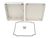 ABS Enclosure 160 x 160 x 60mm IP66 Grey [1554RGY]