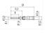 CRIMP CONTACT MALE FOR SER. 825/876 0,34-0,5MMSQ 20-22AWG (Example 99-3721-810-04) [61-1154-146]