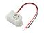 Buzzer Rectangular 6VDC 30mA 75dB 130mm Wire Leads [SMB6]