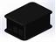 ABS ENCLOSURE FOR HOUSING RASPBERRY PI 2 & B+ 100,6X73,5X42,5 FLAME RETARDENT [TEKO RASPBERRY PI2/B+ ENCL BLACK]