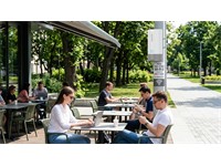 Hikvision WiFi 6 3000Mbps Outdoor Access Point, 1xGigabit Port with PoE Input, Built-in Omnidirectional Antennas, Wi-Fi Speed:2.4GHz:575 Mbps, 5GHz:2400Mbps, IEEE 802.3af/at POE 48VDC 0.3A, Maximum Number of Clients:256, Max SSIDs:8, 102×110x250mm [HKV DS-3WAP623E-SI]