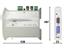 CAN to Fibre Optic Repeater - High Performance Extender Bus Line 1MBp/s. 1xCAN; 2x ST Fibre Ports - 10-19VAC/10-35VDC Power Supply - DIN Rail Mountable. [HD67181FSX]