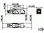 Industrial Ethernet Pro RJ45 Connector Fully Shielded CAT6A 4 Pair Class Ea IDC Termination for Solid/Stranded Wire 26 - 22AWG 180° Cable Entry- 10,5mm MAX OD [130E405032-E]