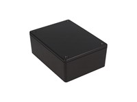 ABS Black Enclosure 109 MM X 81 MM X 41 MM [1591XXSBK]